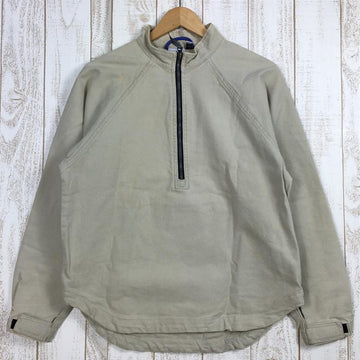 【Men's S ベージュ系】 Ibex ( アイベックス ) コットン キャンバス プルオーバー シャツ Cotton Canvas Pullover Shirts アメリカ製 生産終了モデル 入手困難 International Men's コットン ロングス - 【公式】2ndGEAR（セカンドギア）Webショップ【登山用品・アウトドア用品専門 買取販売店】