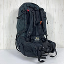 【Unisex OneSize ブラック系】 Karrimor ( カリマー ) クーガー エーペックス 70プラス CougarApex 70+ Black SAシステム 2気室 フロントアクセス ナイロン バッグ ストレージ バックパック 容量【55L～79L】 z00061-4