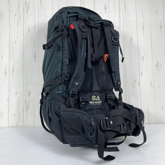 【Unisex OneSize ブラック系】 Karrimor ( カリマー ) クーガー エーペックス 70プラス CougarApex 70+ Black SAシステム 2気室 フロントアクセス ナイロン バッグ ストレージ バックパック 容量【55L～79L】 z00061