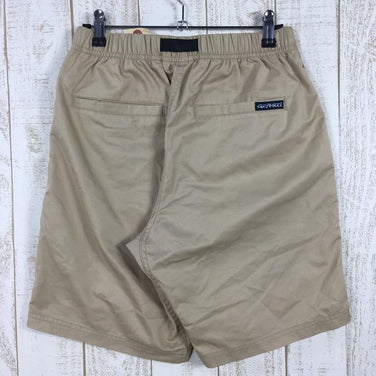 【Men's S ベージュ系】 Gramicci ( グラミチ ) クライミング ショーツ GMP-17S196 Men's コットン ショーツ ショートパンツ ボトムス ウェア - 【公式】2ndGEAR（セカンドギア）Webショップ【登山用品・アウトドア用品専門 買取販売店】