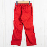 [Kid's Size 120 Red] Montbell Stretch OD Pants, Nylon, Long Pants, z00053143