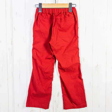 [Kid's Size 120 Red] Montbell Stretch OD Pants, Nylon, Long Pants, z00053143