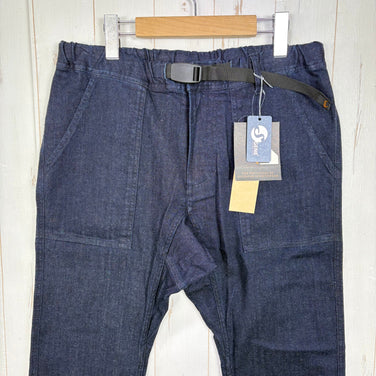 【Men's M ブルー系】 Rokx ( ロックス ) デニム ファティーグ パンツ Denim Fatigue Pant RXMS191008 ONE WASH z00056145 ONE WASH コットン ロングパンツ ボトムス ウェア