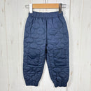 【Boy's 3T ネイビー系】 2021 Patagonia ( パタゴニア ) キルテッド パフ ジョガーズ Quilted Puff Joggers NENA 化繊ダウン ウェア ボトムス ロングパンツ 化繊インサレーション z00055694 NENA 化繊イ-1