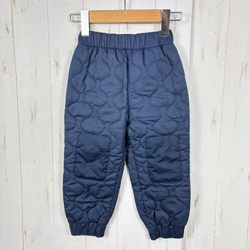【Boy's 3T ネイビー系】 2021 Patagonia ( パタゴニア ) キルテッド パフ ジョガーズ Quilted Puff Joggers NENA 化繊ダウン ウェア ボトムス ロングパンツ 化繊インサレーション z00055694 NENA 化繊イ