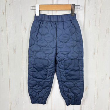 【Boy's 3T ネイビー系】 2021 Patagonia ( パタゴニア ) キルテッド パフ ジョガーズ Quilted Puff Joggers NENA 化繊ダウン ウェア ボトムス ロングパンツ 化繊インサレーション z00055694 NENA 化繊イ