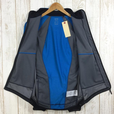 【Men's M ブルー系】Gore Wear ( ゴアウェア ) ファントム ジャケット Phantom Jacket サイクリング ゴアインフィニウム ソフトシェル 100645 Men's ソフトシェル アウター ジャケット トップス ウェア - 【公式】2ndGEAR（セカンドギア）Webショップ【登山用品・アウトドア用品専門 買取販売店】