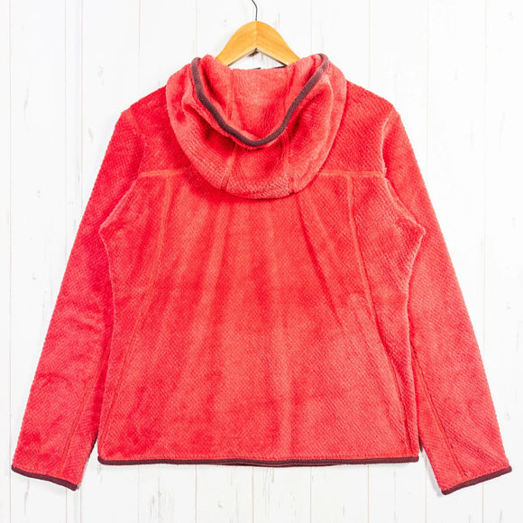【Women's M レッド系】 Patagonia ( パタゴニア ) リツール フーディ Retool Hoody ポリエステル 25435 International Women's TBX フリース アウター ジャケット トップス ウェア
