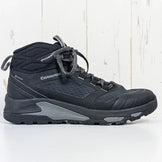 【Unisex 23.0cm ブラック系】 Caravan ( キャラバン ) C1_DL MID トレッキングシューズ フットウェア ハイキングシューズ z00053289  ハイキングシューズ フットウェア