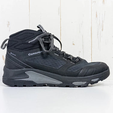 【Unisex 23.0cm ブラック系】 Caravan ( キャラバン ) C1_DL MID トレッキングシューズ フットウェア ハイキングシューズ z00053289  ハイキングシューズ フットウェア