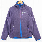 【Men's S パープル系】 2020 Patagonia ( パタゴニア ) レトロ パイル ジャケット Retro Pile Jacket PTPL / Piton Purple ポリエステル ウェア トップス アウター ジャケット フリース z0005318