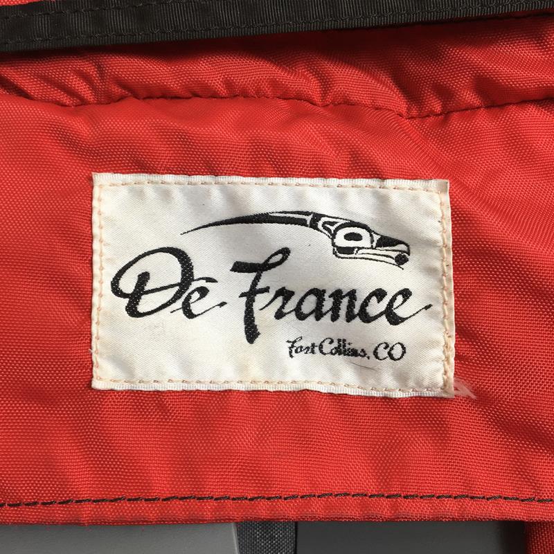 [One Size Red] Fort Collins Defrance Packs Backpack Made in USA ITW NEXUS FASTEX Buckle Vintage Hard to Find Capacity [55L-79L] Backpack Bag Storage