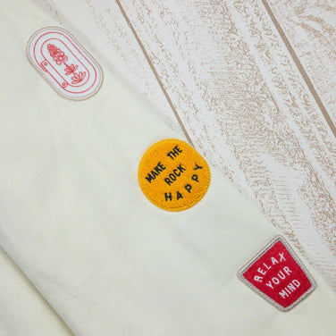 【Women's S アイボリー系】 Patagonia ( パタゴニア ) クリーン クライム バッジズ アップライザル クルー スウェット シャツ Clean Climb Badges Uprisal Crew Sweat ポリエステル 37564 Internati - 【公式】2ndGEAR（セカンドギア）Webショップ【登山用品・アウトドア用品専門 買取販売店】