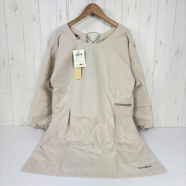 Montbell 女士野战卡波吉服，S/M 码，象牙色 (1132205 IV, z00056911)