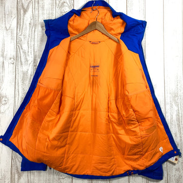 【Men's M ブルー系】 Mammut ( マムート ) ノードワンド ハードシェル サーモ フーデッド ジャケット Nordwand HS Thermo Hooded Jacket 化繊ダウン 1010-24750 Men's プリマロフト・ゴールド・インサ - 【公式】2ndGEAR（セカンドギア）Webショップ【登山用品・アウトドア用品専門 買取販売店】