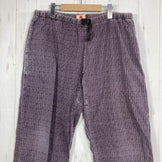 【Men's L パープル系】 1990s Gramicci ( グラミチ ) パターンド クライミングパンツ Patterned Climbing Pant 旧タグ 入手困難 ボックスロゴ コットン ウェア ボトムス ロングパンツ コットン z00061069