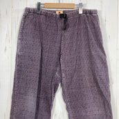 【Men's L パープル系】 1990s Gramicci ( グラミチ ) パターンド クライミングパンツ Patterned Climbing Pant 旧タグ 入手困難 ボックスロゴ コットン ウェア ボトムス ロングパンツ コットン z00061069