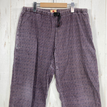 【Men's L パープル系】 1990s Gramicci ( グラミチ ) パターンド クライミングパンツ Patterned Climbing Pant 旧タグ 入手困難 ボックスロゴ コットン ウェア ボトムス ロングパンツ コットン z00061069