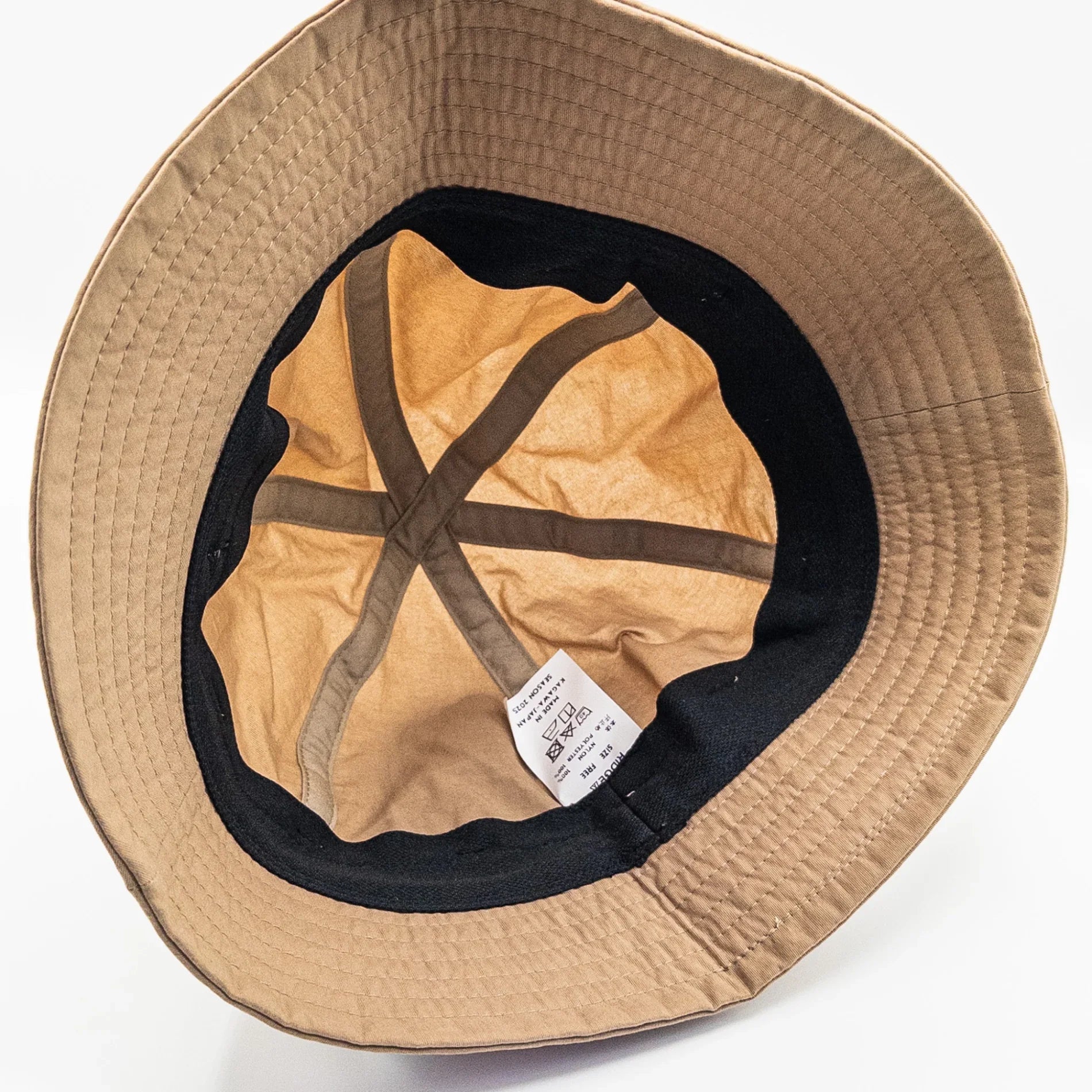 【OneSize ベージュ系】 Ridge Mountain Gear ( リッジマウンテンギア ) イナフ ハット Enough Hat BEIGE ナイロン ウェア ウェア小物 ヘッドウェア ハット z00052092 BEIGE ハット ヘッドウェア ウェア小 - 【公式】2ndGEAR（セカンドギア）Webショップ【登山用品・アウトドア用品専門 買取販売店】