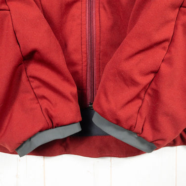 【Men's M レッド系】 Finetrack ( ファイントラック ) ドラウト ポリゴン3 フーディ 化繊ダウン ウェア トップス アウター ジャケット 化繊インサレーション z00052921  化繊インサレーション アウター ジャケット トップス ウェア