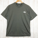 【Men's M グリーン系】 The North Face ( ザ・ノースフェイス ) ショートスリーブ ヌプシ ティー S/S Nuptse Tee ポリエステル NT32448 Asian Men's コットン ショートスリーブTシャツ クルーネック インナ - 【公式】2ndGEAR（セカンドギア）Webショップ【登山用品・アウトドア用品専門 買取販売店】