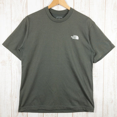 【Men's M グリーン系】 The North Face ( ザ・ノースフェイス ) ショートスリーブ ヌプシ ティー S/S Nuptse Tee ポリエステル NT32448 Asian Men's コットン ショートスリーブTシャツ クルーネック インナ - 【公式】2ndGEAR（セカンドギア）Webショップ【登山用品・アウトドア用品専門 買取販売店】