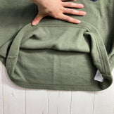 【Men's S グリーン系】 Mammut ( マムート ) イノミナータ ライト ミッドレイヤー クルーネック アジアンフィット Innominata Light ML Crew Neck AF ポリエステル ウェア トップス アウター ジャケット フリース z