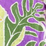 【Baby's 3T パープル系】 2018 Patagonia ( パタゴニア ) パタロハ ロンパース Pataloha Romper Ulu Paradise Light Acal / ULUL オーガニックコットン ウェア ドレス ワンピース z00058082