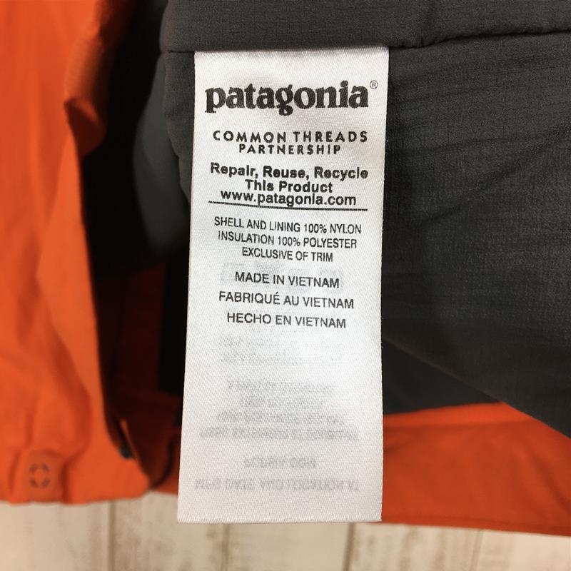 [Men's L Orange] Patagonia Stretch Nano Storm Jacket Full Range Active Insulation Hoodie 84330 International Men's