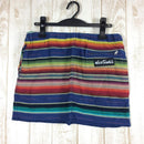 【Women's M ブルー系】 Wildthings ( ワイルドシングス ) Ws セラペスカート　Serape Skirt WT095 Women's マルチボーダー スカート ボトムス ウェア - 【公式】2ndGEAR（セカンドギア）Webショップ【登山用品・アウトドア用品専門 買取販売店】