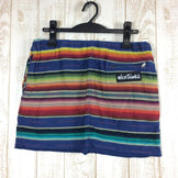 【Women's M ブルー系】 Wildthings ( ワイルドシングス ) Ws セラペスカート　Serape Skirt WT095 Women's マルチボーダー スカート ボトムス ウェア - 【公式】2ndGEAR（セカンドギア）Webショップ【登山用品・アウトドア用品専門 買取販売店】