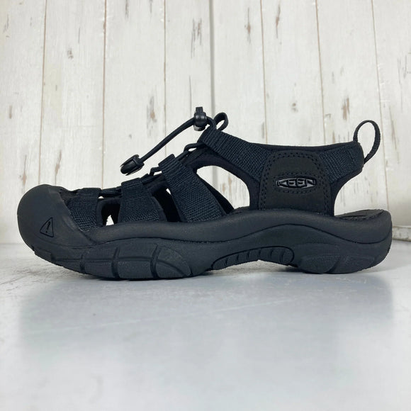 【Women's 23.0cm ブラック系】 Keen ( キーン ) ニューポート エイチ ツー Newport H2 Triple Black フットウェア サンダル z00060341 Triple Black サンダル フットウェア