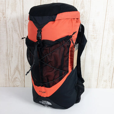 【Unisex OneSize ピンク系】 The North Face ( ザ・ノースフェイス ) エフピー 26 FP 26 ラディアントオレンジxブラック ナイロン バッグ ストレージ バックパック デイパック 容量【～29L】 z00050702 ラディアントオレンジx - 【公式】2ndGEAR（セカンドギア）Webショップ【登山用品・アウトドア用品専門 買取販売店】