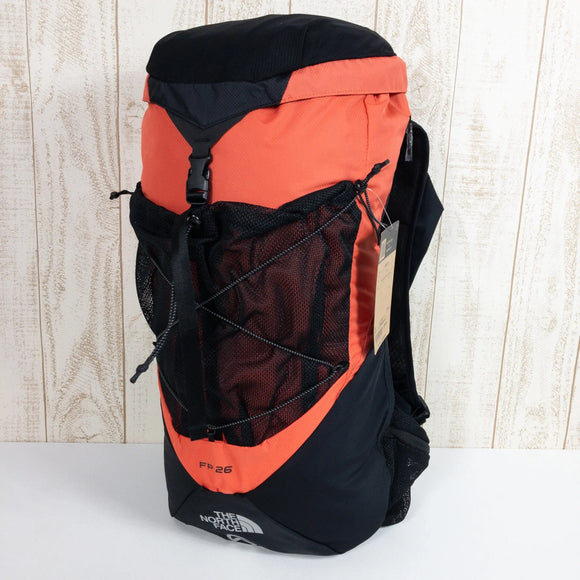 【Unisex OneSize ピンク系】 The North Face ( ザ・ノースフェイス ) エフピー 26 FP 26 ラディアントオレンジxブラック ナイロン バッグ ストレージ バックパック デイパック 容量【～29L】 z00050702 ラディアントオレンジx - 【公式】2ndGEAR（セカンドギア）Webショップ【登山用品・アウトドア用品専門 買取販売店】