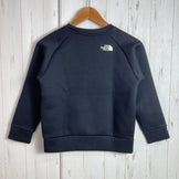 【Kid's 140 ブラック系】 The North Face ( ザ・ノースフェイス ) テック エアー スウェット クルー Tech Air Sweat Crew ポリエステル ウェア トップス アウター ジャケット フリース z00053940  フリース アウ