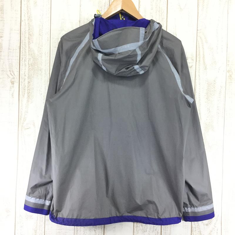 【男士S蓝色系列】Heritage Serow Windstopper Active Shell Jacket 轻量防雨夹克 男士雨衣外套 上衣