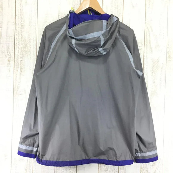 【Men's S ブルー系】 Heritage ( ヘリテイジ ) カモシカ ウィンドストッパー アクティブシェル ジャケット 軽量 レインジャケット Men's レインシェル アウター ジャケット トップス ウェア - 【公式】2ndGEAR（セカンドギア）Webショップ【登山用品・アウトドア用品専門 買取販売店】