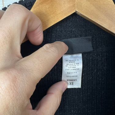 【Women's XS ブラック系】 2004 Patagonia ( パタゴニア ) R1 フラッシュ プルオーバー R1 Flash Pullover 生産終了モデル 入手困難 レギュレーター ウェア トップス アウター ジャケット フリース z00055065  フ