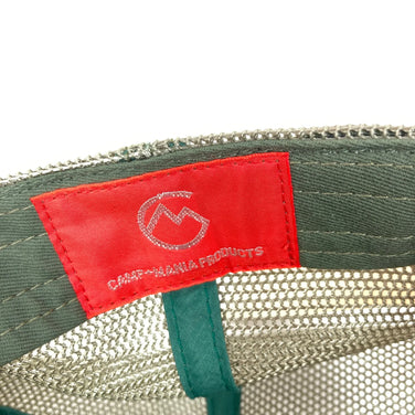 【Unisex OneSize グリーン系】 Camp Mania Products（キャンプ マニア プロダクツ） ルーラル キャップ Rural cap オリーブ（クラウン）×ネイビー（バイザー コットン ウェア ウェア小物 ヘッドウェア キャップ z00050543 オリー - 【公式】2ndGEAR（セカンドギア）Webショップ【登山用品・アウトドア用品専門 買取販売店】