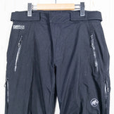 【Men's L ブラック系】 Mammut ( マムート ) スノーシャワーパンツ Snow Shower Pants ナイロン ウェア ボトムス ロングパンツ ハードシェル z00052515 ハードシェル ロングパンツ ボトムス ウェア - 【公式】2ndGEAR（セカンドギア）Webショップ【登山用品・アウトドア用品専門 買取販売店】