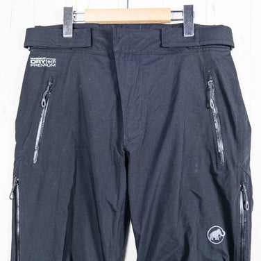 【Men's L ブラック系】 Mammut ( マムート ) スノーシャワーパンツ Snow Shower Pants ナイロン ウェア ボトムス ロングパンツ ハードシェル z00052515 ハードシェル ロングパンツ ボトムス ウェア - 【公式】2ndGEAR（セカンドギア）Webショップ【登山用品・アウトドア用品専門 買取販売店】