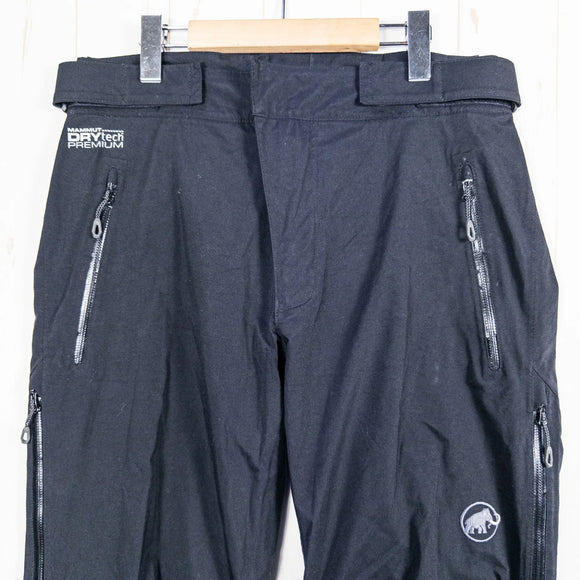 【Men's L ブラック系】 Mammut ( マムート ) スノーシャワーパンツ Snow Shower Pants ナイロン ウェア ボトムス ロングパンツ ハードシェル z00052515 ハードシェル ロングパンツ ボトムス ウェア - 【公式】2ndGEAR（セカンドギア）Webショップ【登山用品・アウトドア用品専門 買取販売店】