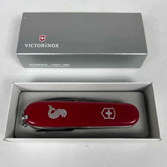 【OneSize レッド系】 Victorinox ( ビクトリノックス ) フィッシャーマン Fisherman 64911 z00057000  マルチツール 刃物 キャンピングギア