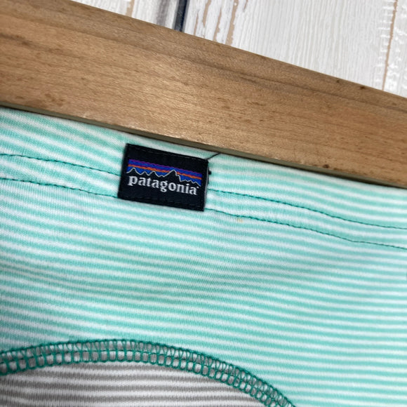 【Boy's 12M グリーン系】 2017 Patagonia ( パタゴニア ) ボーダー タイツ オーガニックコットン ウェア ボトムス タイツ z00059915  タイツ ボトムス ウェア