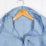 【Unisex M ブルー系】 Paper Sky Wear（ペーパースカイ ウェア） ウィンド シェル フーディー WIND SHELL HOODIE 73（Blue Gray） ナイロン ウェア トップス インナー シャツ フーディ 化繊 z00052193 7 - 【公式】2ndGEAR（セカンドギア）Webショップ【登山用品・アウトドア用品専門 買取販売店】