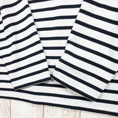 【Unisex M-L アイボリー系】 Bring ( ブリング ) Drycottony バスクシャツ ポリエステル Asian Unisex 化繊 ロングスリーブTシャツ クルーネック インナー シャツ トップス ウェア - 【公式】2ndGEAR（セカンドギア）Webショップ【登山用品・アウトドア用品専門 買取販売店】