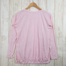 【Women's M ピンク系】 Phenix ( フェニックス ) ロングスリーブ ブラウス ポリエステル ウェア トップス インナー シャツ ロングスリーブTシャツ クルーネック コットン z00050398 コットン ロングスリーブTシャツ クルーネック イン - 【公式】2ndGEAR（セカンドギア）Webショップ【登山用品・アウトドア用品専門 買取販売店】