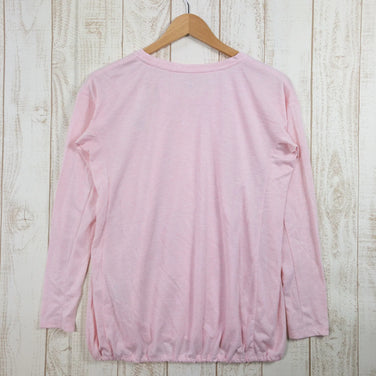 【Women's M ピンク系】 Phenix ( フェニックス ) ロングスリーブ ブラウス ポリエステル ウェア トップス インナー シャツ ロングスリーブTシャツ クルーネック コットン z00050398 コットン ロングスリーブTシャツ クルーネック イン - 【公式】2ndGEAR（セカンドギア）Webショップ【登山用品・アウトドア用品専門 買取販売店】