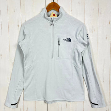 【Women's M グレー系】 The North Face ( ザ・ノースフェイス ) エクスペディション グリッド フリース ジップ アップ Expedition Grid Fleece Zip Up ポリエステル ウェア トップス アウター ジャケット フリー