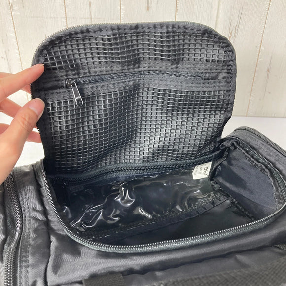 【OneSize ブラック系】 1990s Llbean ( エルエルビーン ) オーガナイザー トイレタリー バッグ Organizer Toiletry Bag 入手困難 旧タグ カタディンタグ バッグ ストレージ パッキングサック スタッフサック インナーポー